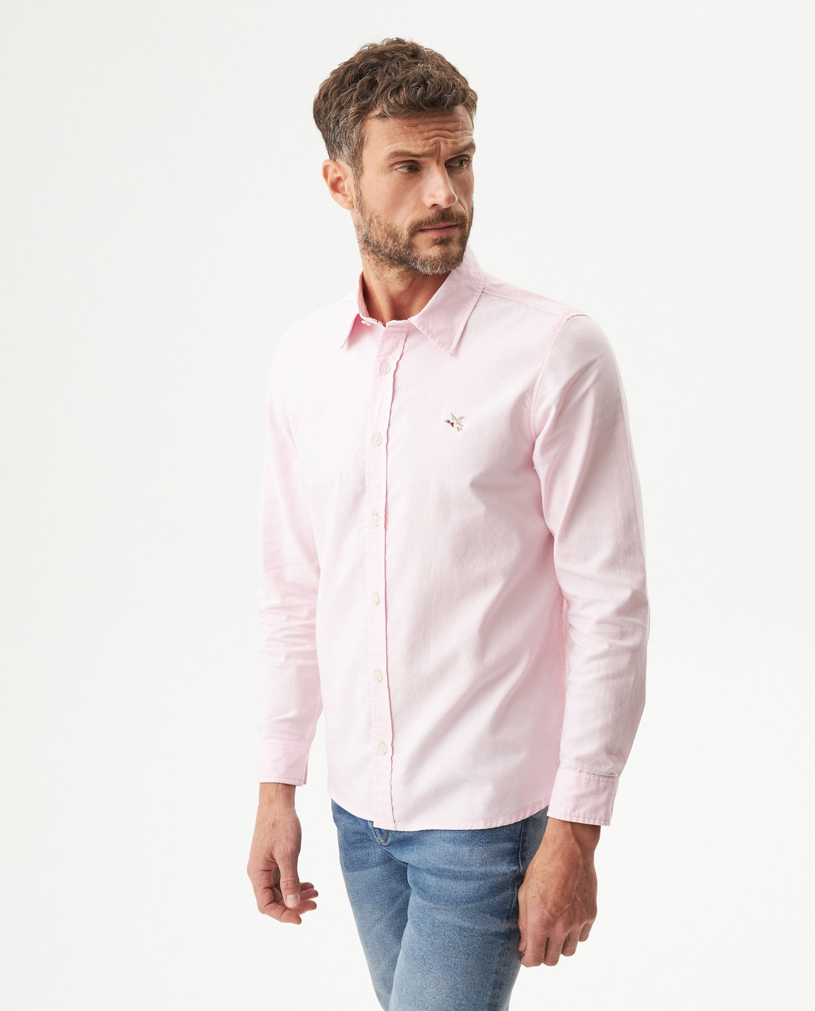 Camisa Manga Larga para Hombre
