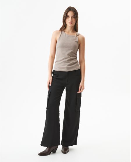 Pantalón Wide Fit para Mujer