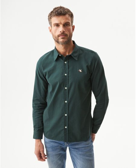 Camisa Manga Larga para Hombre