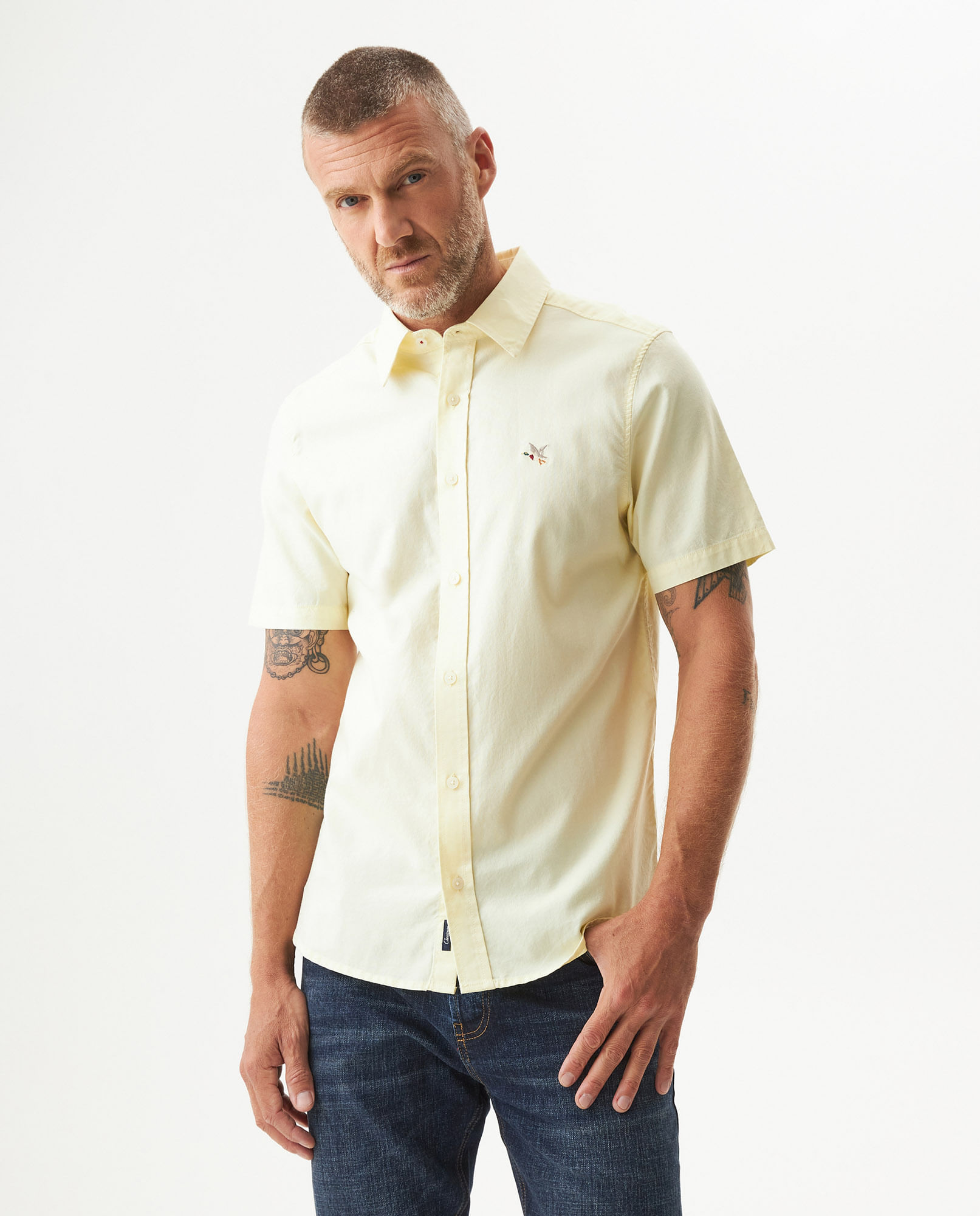 Camisa Manga Corta para Hombre
