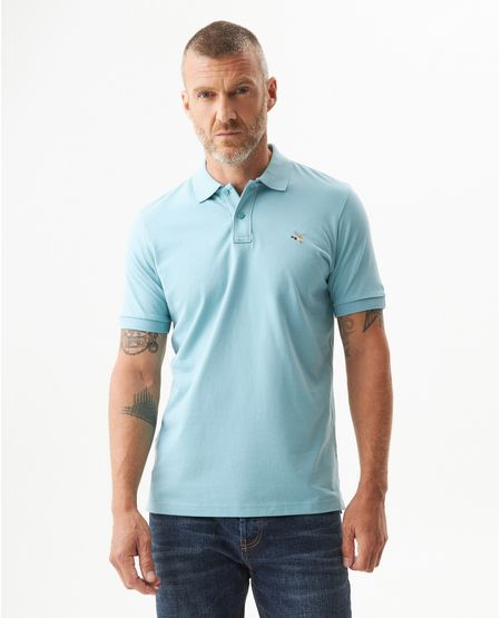 Camiseta Tipo Polo para Hombre