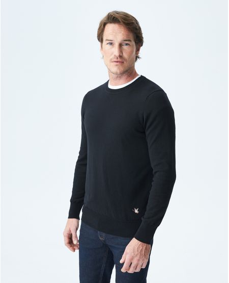 Men's Sweater de Algodón Puro