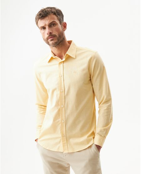 Camisa Manga Larga para Hombre