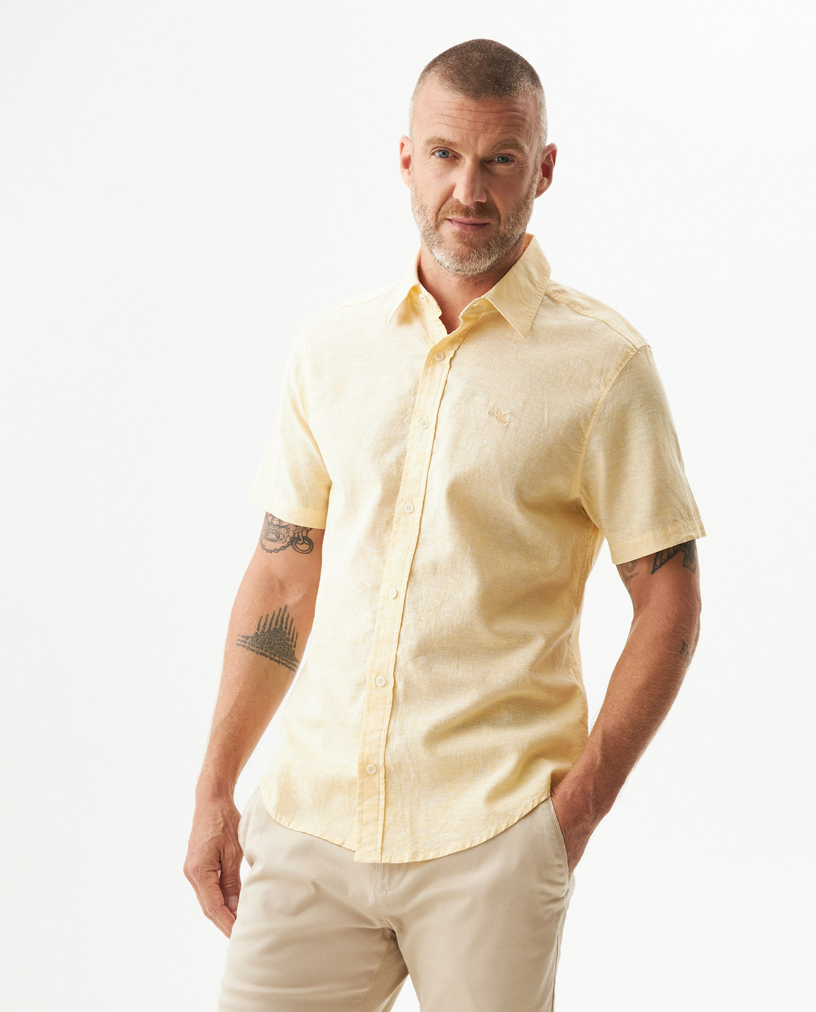 Camisa Manga Corta para Hombre