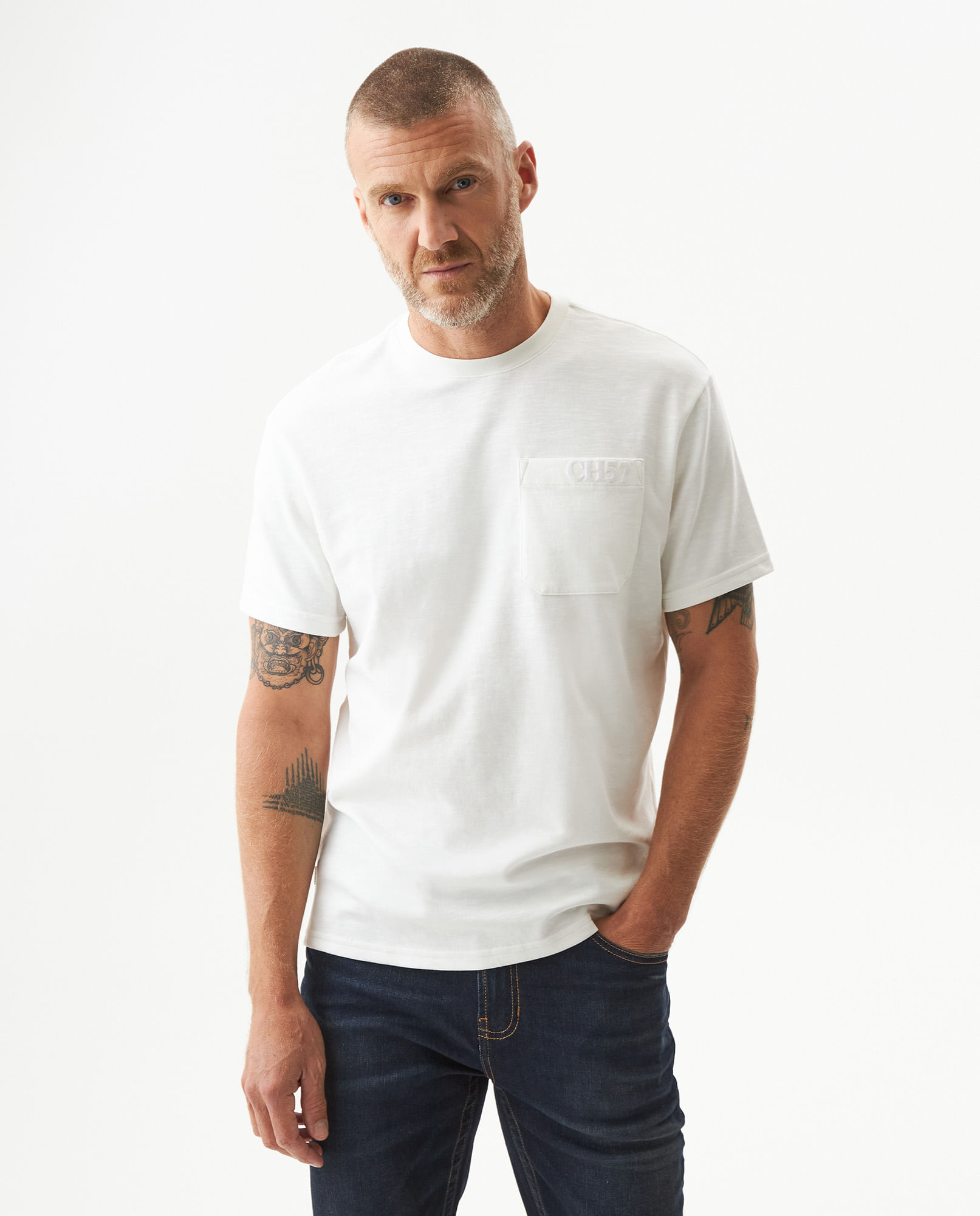 Camiseta Manga Corta para Hombre