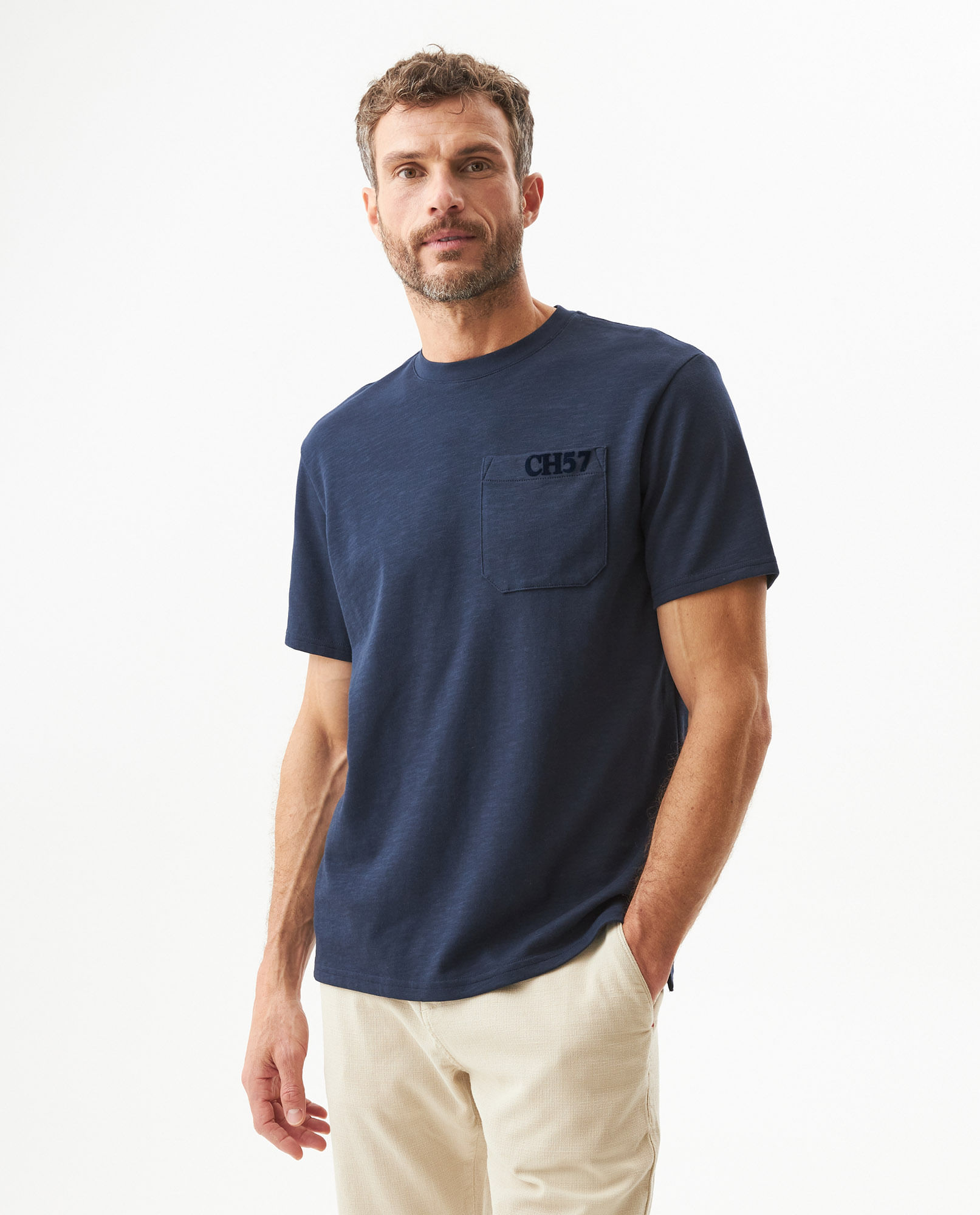 Camiseta Manga Corta para Hombre