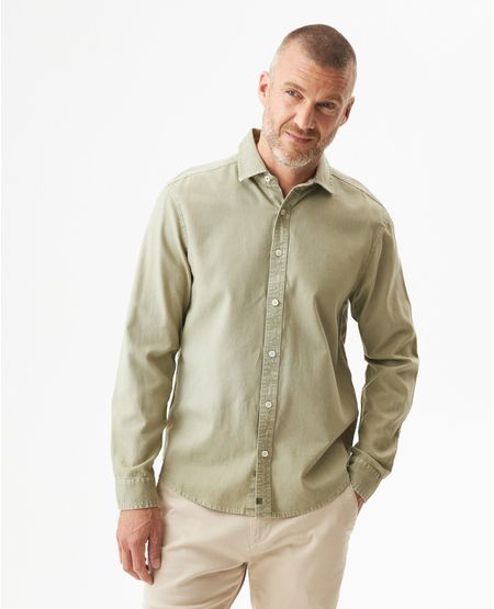 Camisa Manga Larga para Hombre