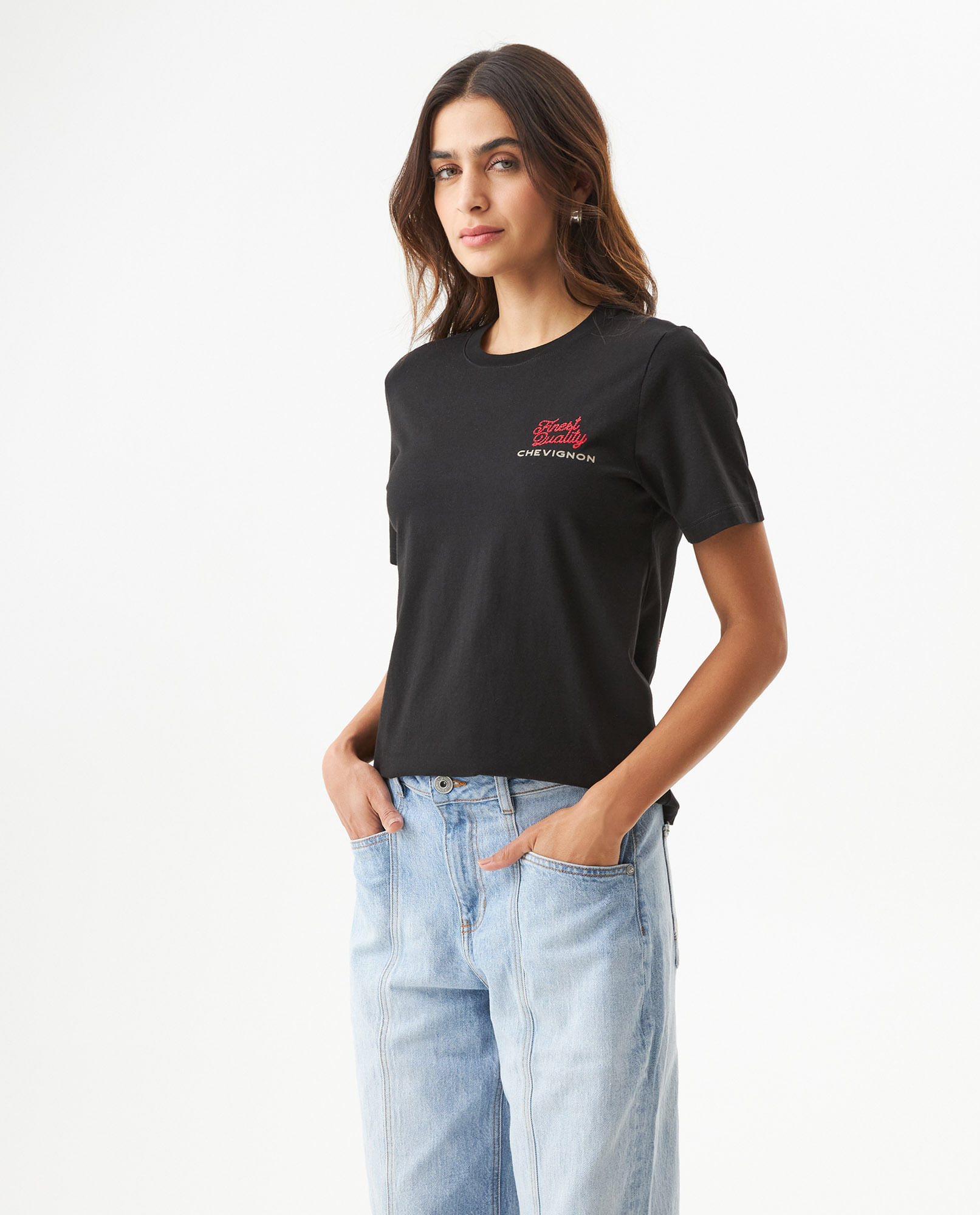 Camiseta Manga Corta para Mujer