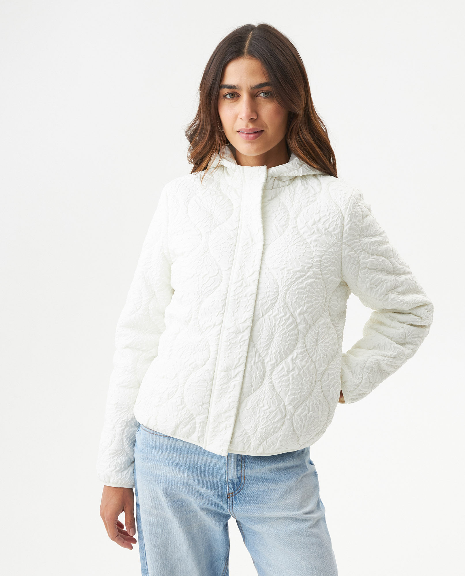 Chaqueta Acolchada para Mujer