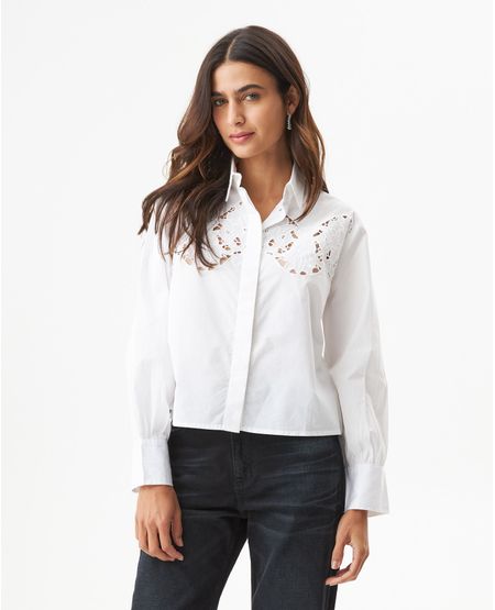 Camisa Silueta Slim para Mujer