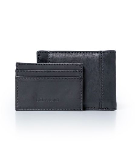 Billetera de Hombre Horizontal Porta-documentos en Cuero