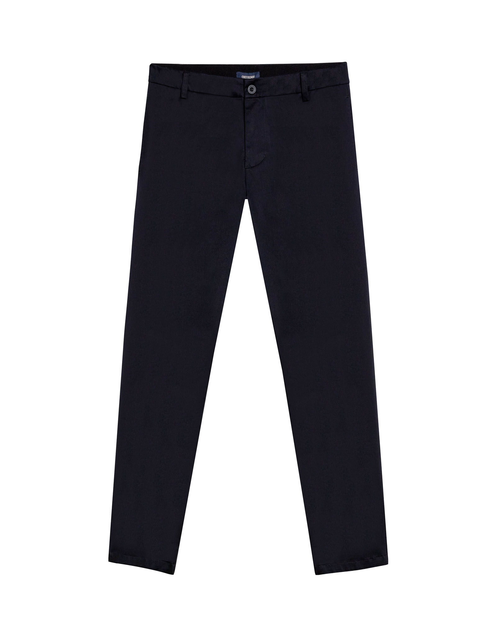 Pantalón de Hombre Regular Fit Tiro Medio Pretina Elástica Interna Tela Tecnológica en Mezcla Técnica