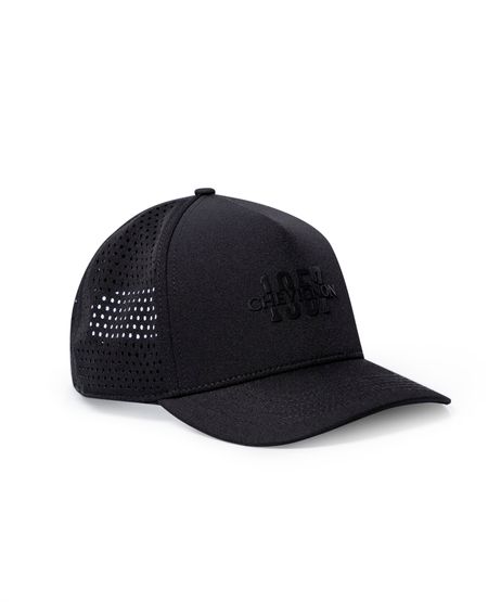 Gorra Unisex 5 Paneles Poliéster Microperforada con Estampado Alta Densidad