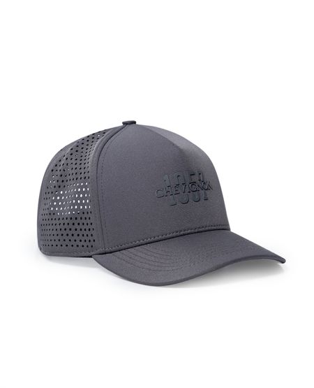 Gorra Unisex 5 Paneles Poliéster Microperforada con Estampado Alta Densidad