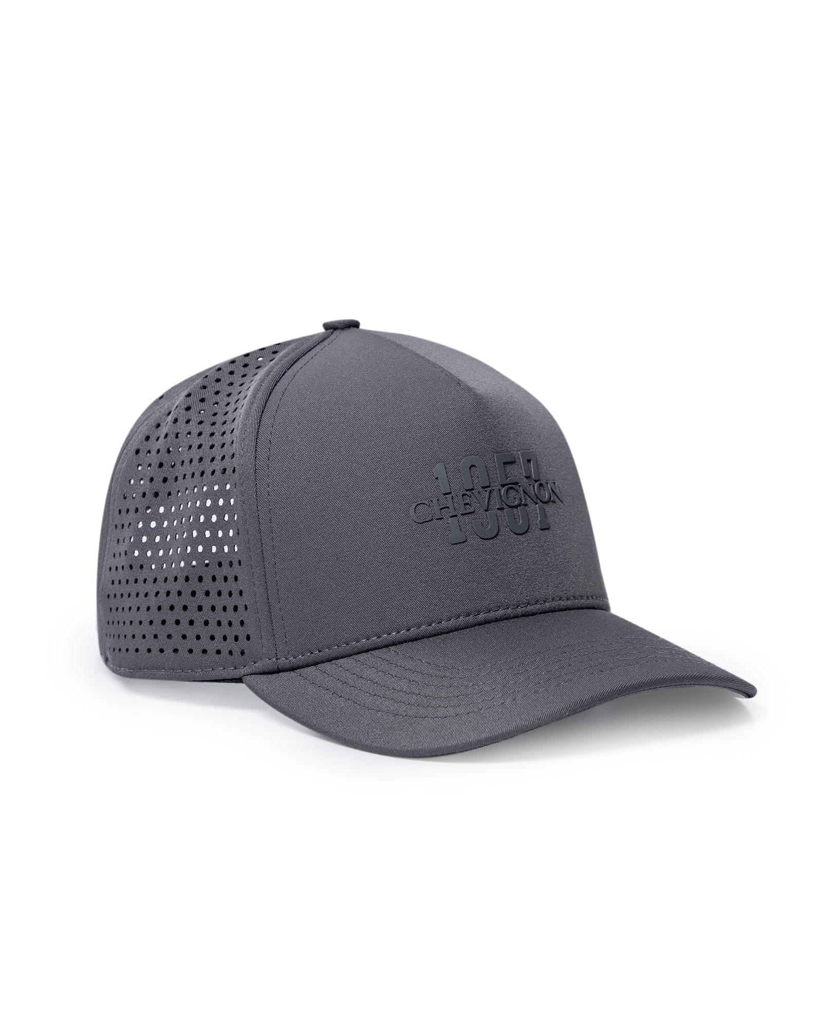 Gorra Unisex 5 Paneles Poliéster Microperforada con Estampado Alta Densidad