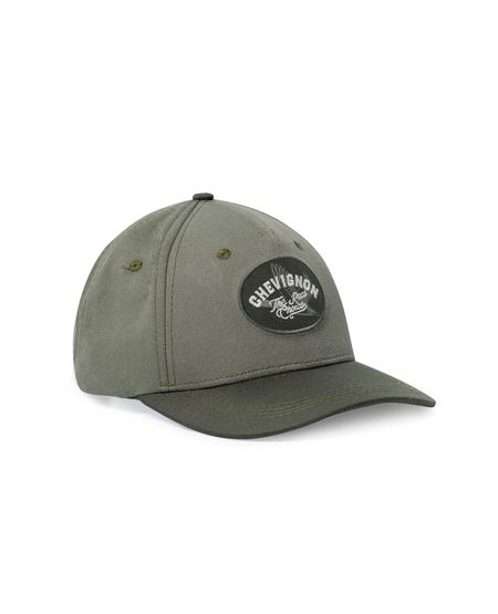 Gorra Unisex 5 Paneles Canvas con Pato Estampado en Algodón