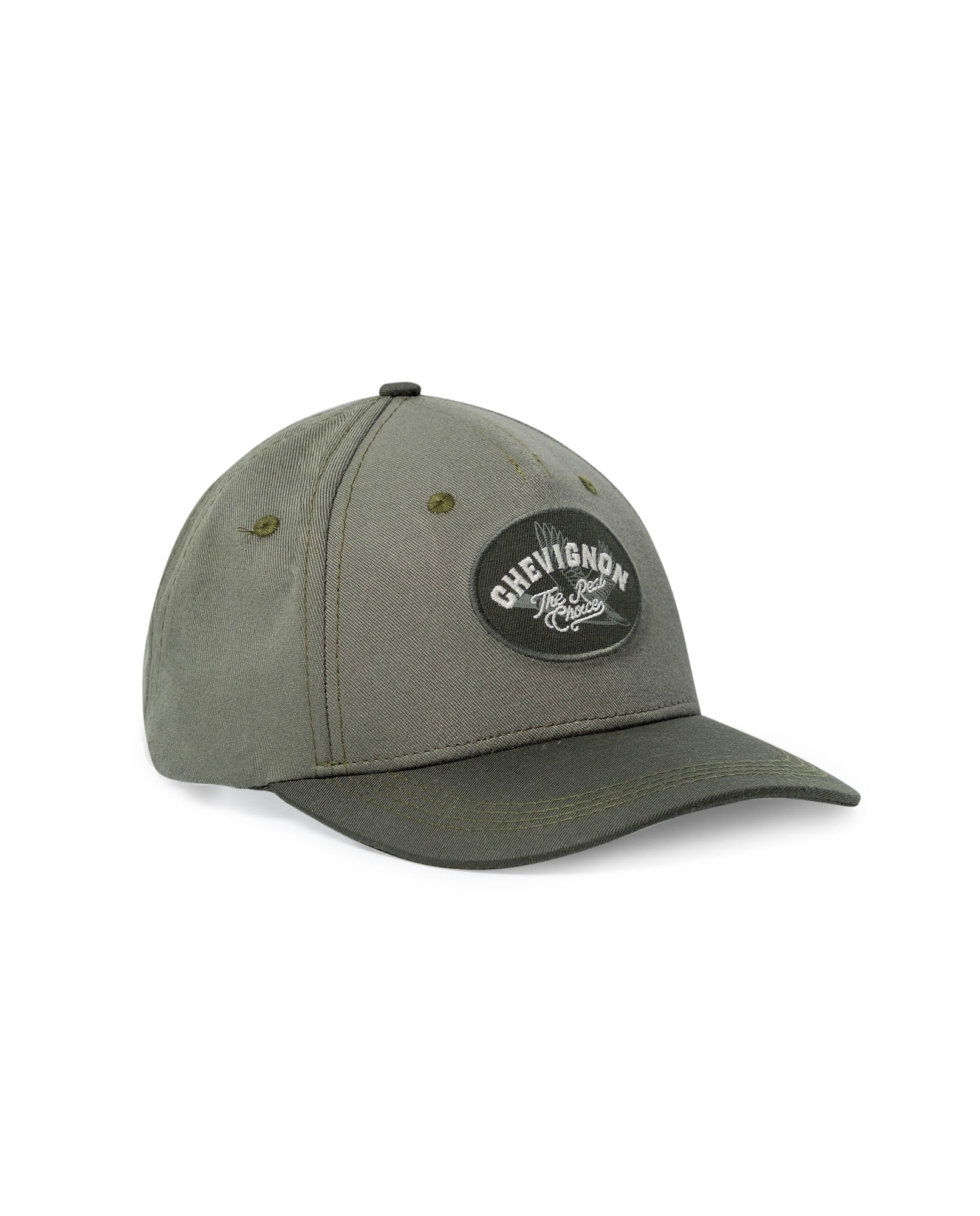 Gorra Unisex 5 Paneles Canvas con Pato Estampado en Algodón