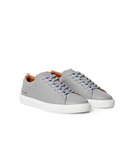 Tenis de Hombre Tipo Flat con Suela EVA Ultraliviana en Cuero Anilina