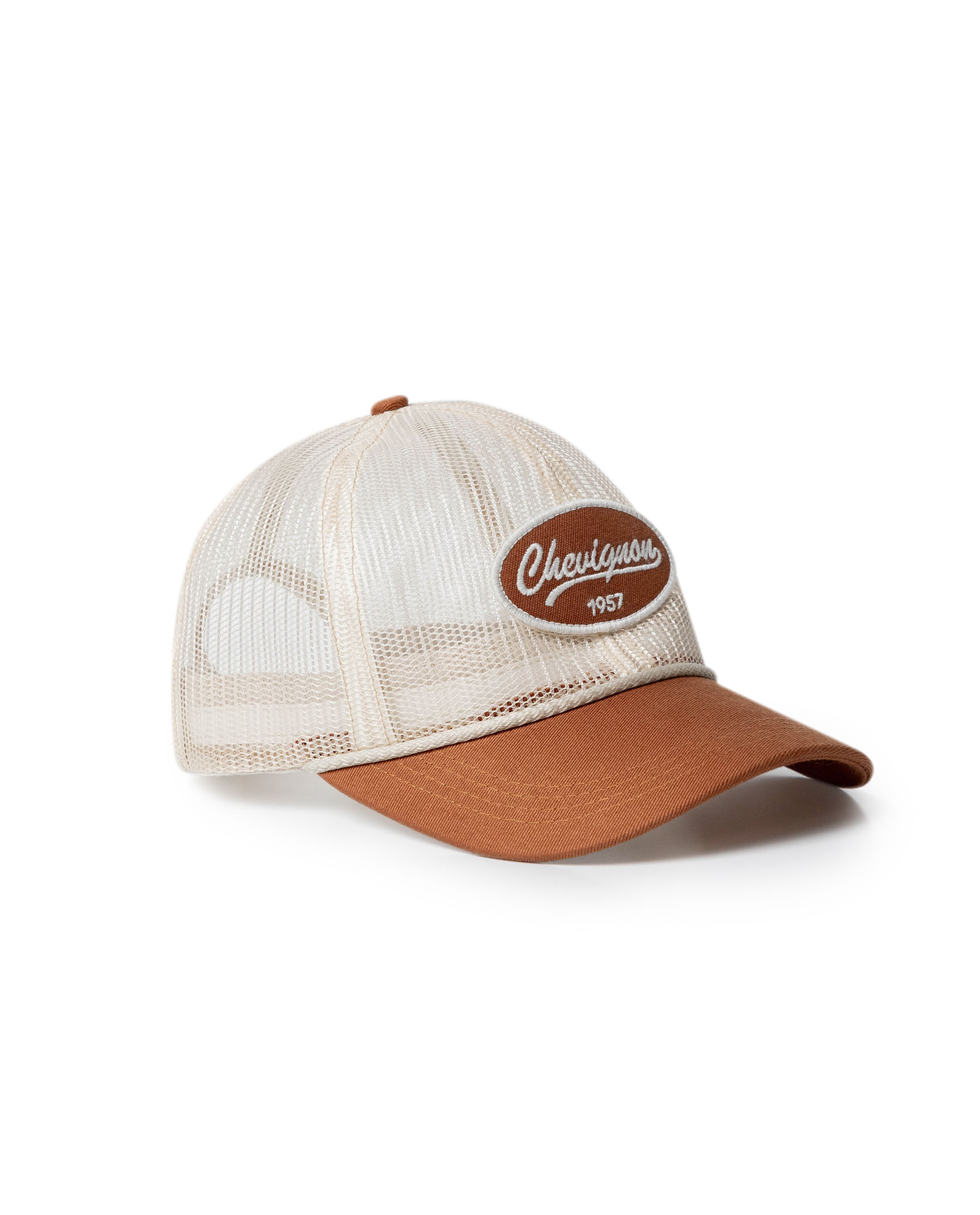 Gorra Trucker en Tejido Mixto