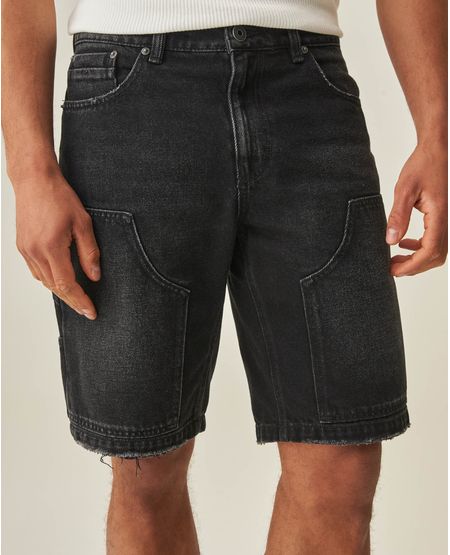 Bermuda de Denim para Hombre