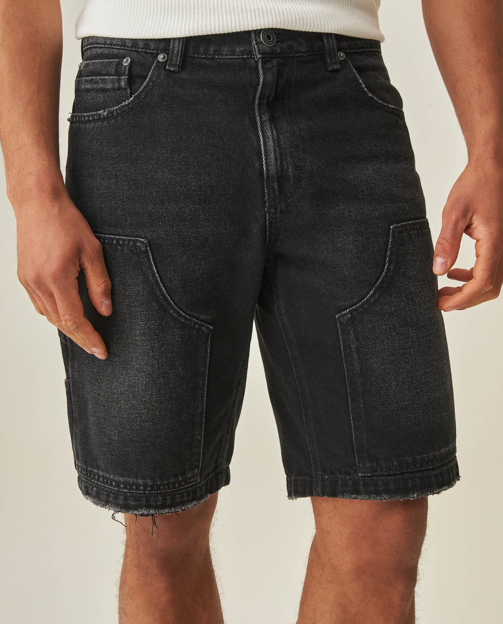 Bermuda de Denim para Hombre