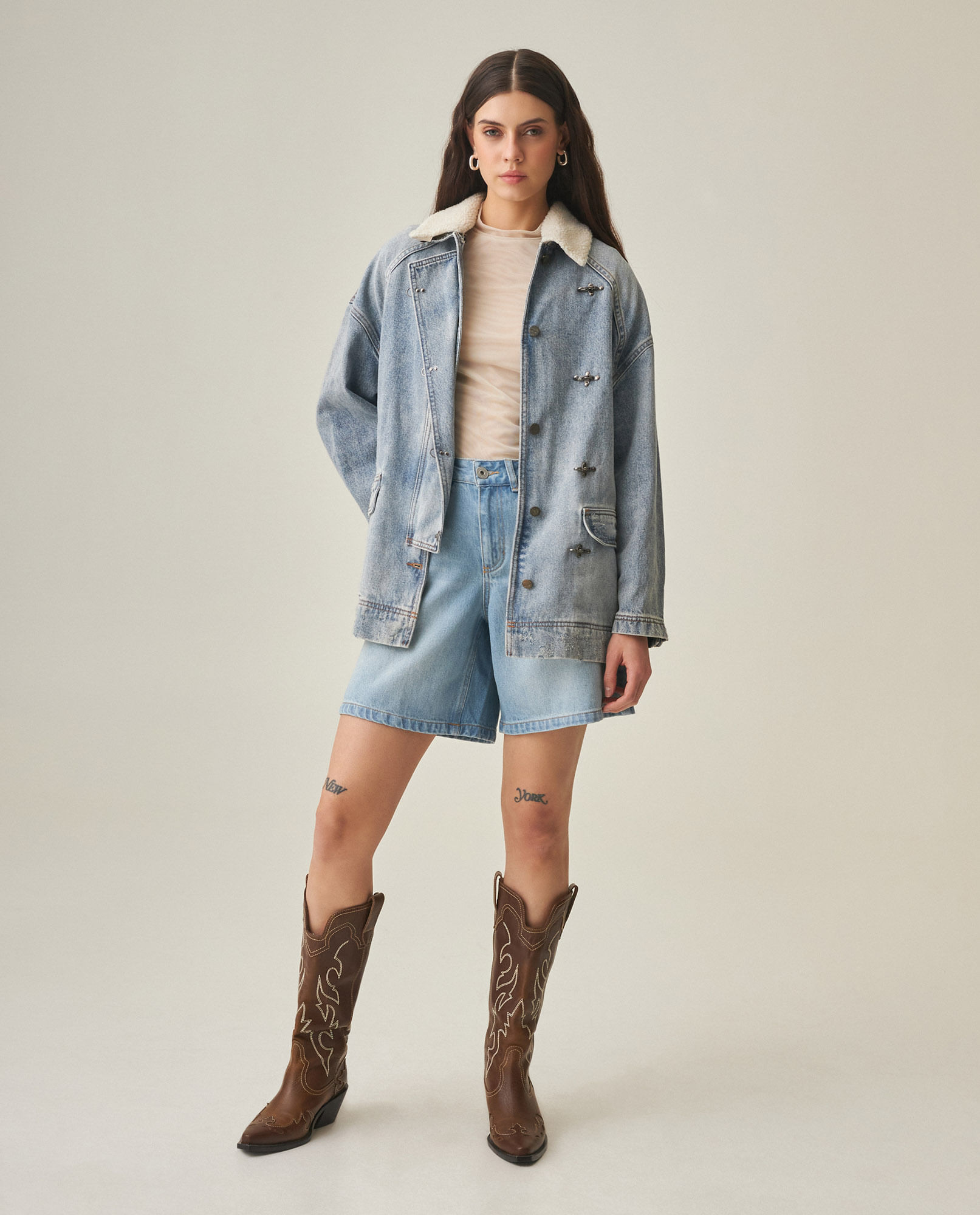 Chaqueta Heritage Western para Mujer