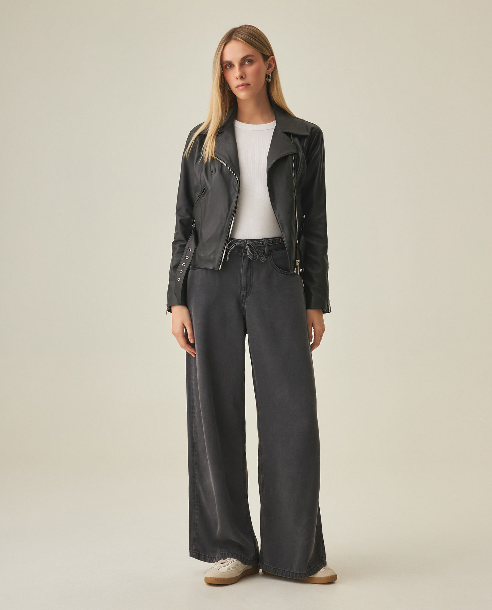 Jean Wide Leg para Mujer