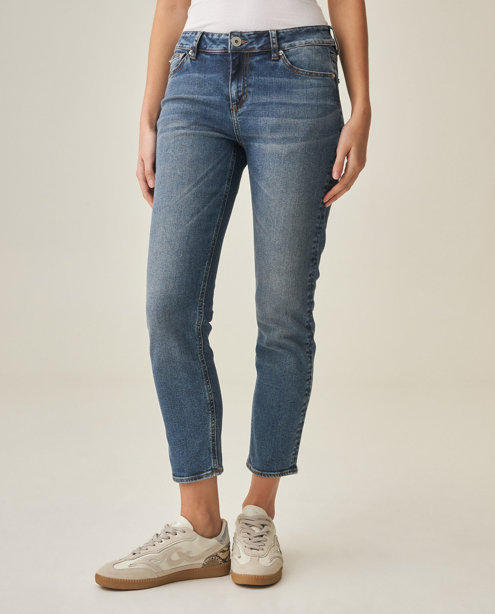 Jean Skinny Fit para Mujer