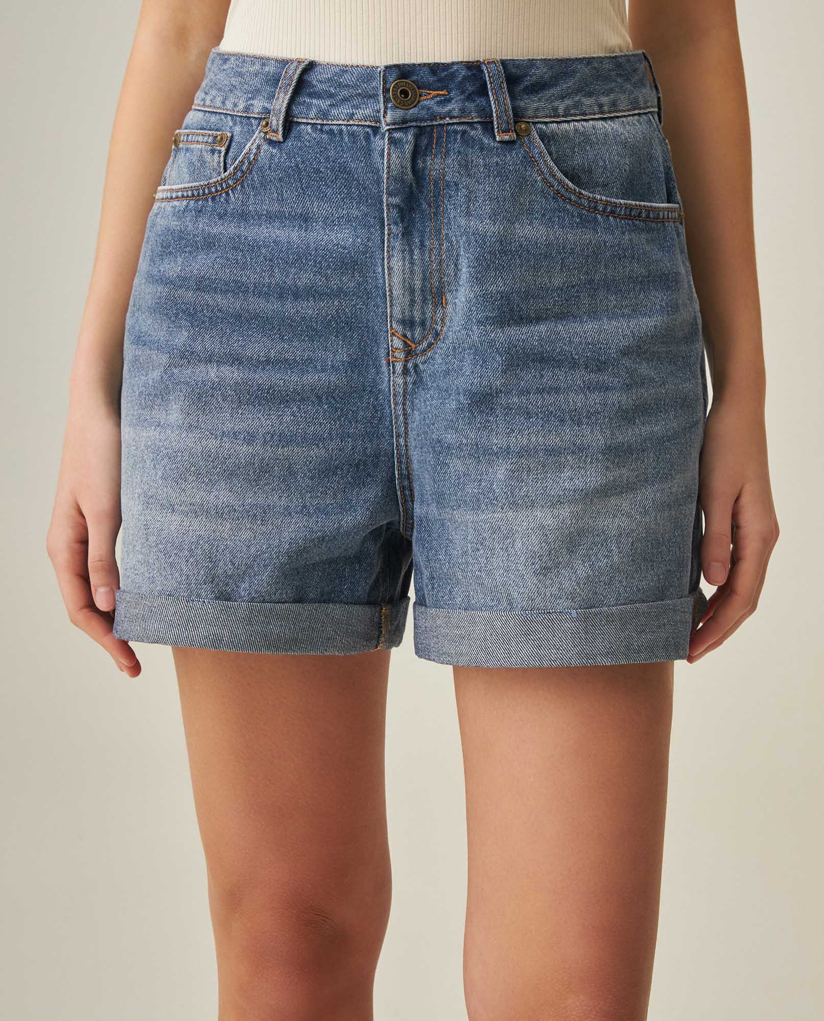 Short de Denim para Mujer