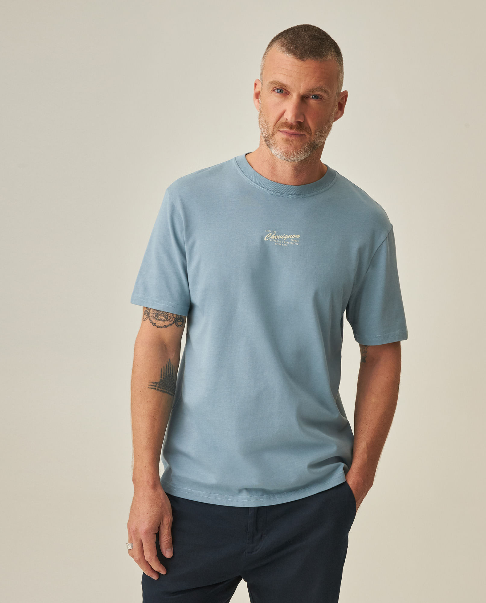 Camiseta Regular para Hombre