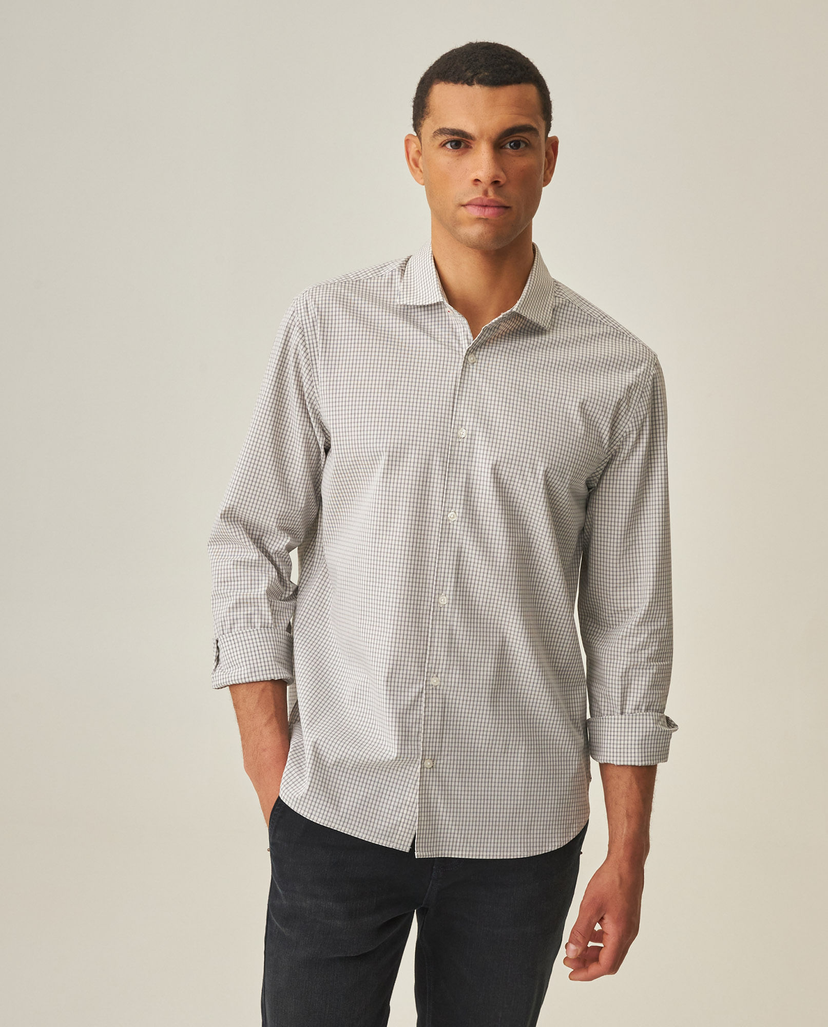 Camisa Regular Fit de Hombre