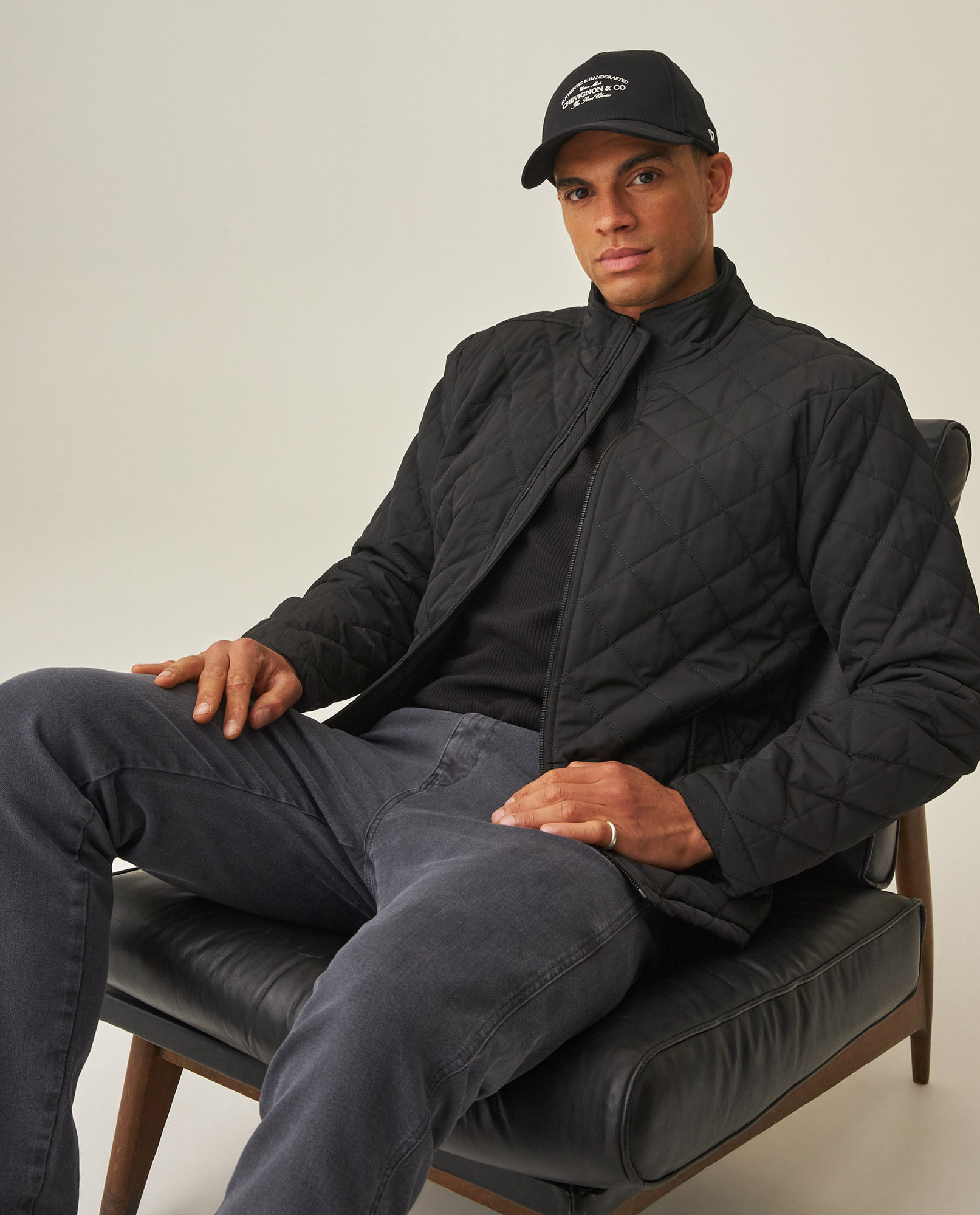 Chaqueta Acolchada para Hombre