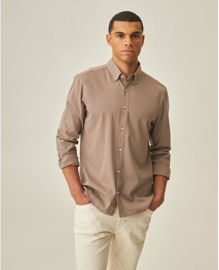 Camisa Slim Fit de Hombre