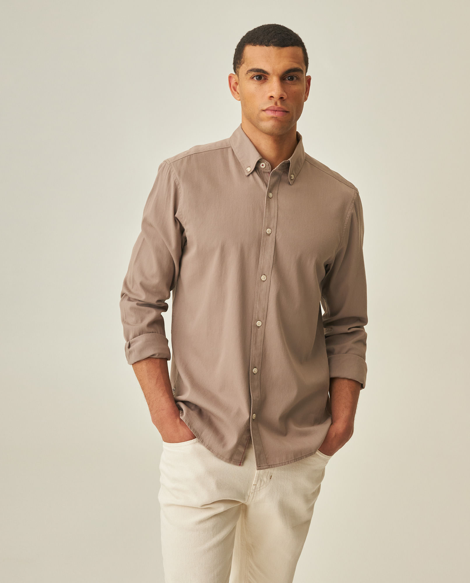 Camisa Slim Fit de Hombre