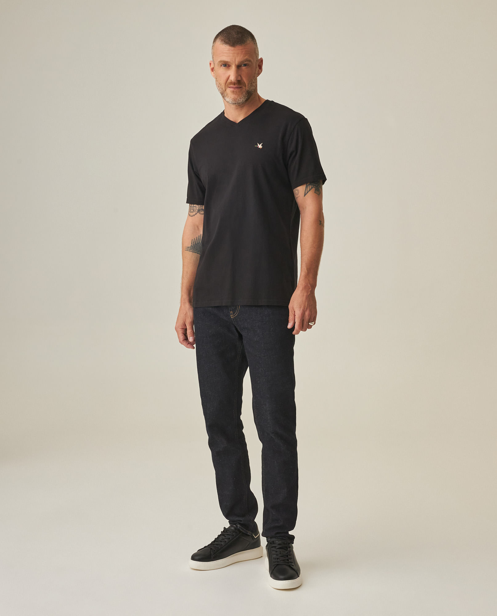 Camiseta Slim para Hombre