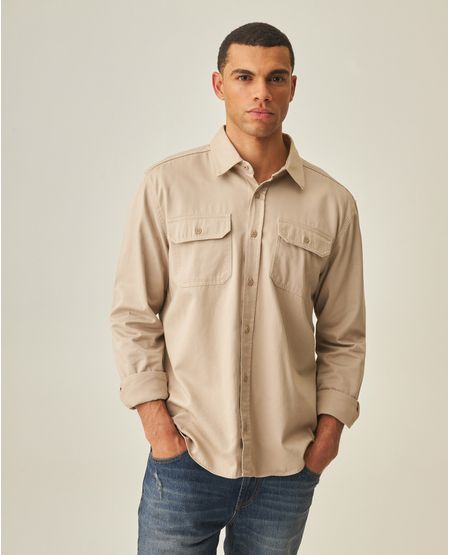 Camisa Regular Fit de Hombre