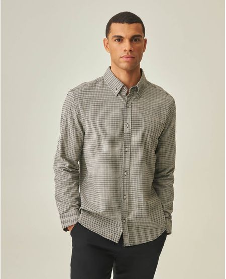 Camisa Slim Fit de Hombre