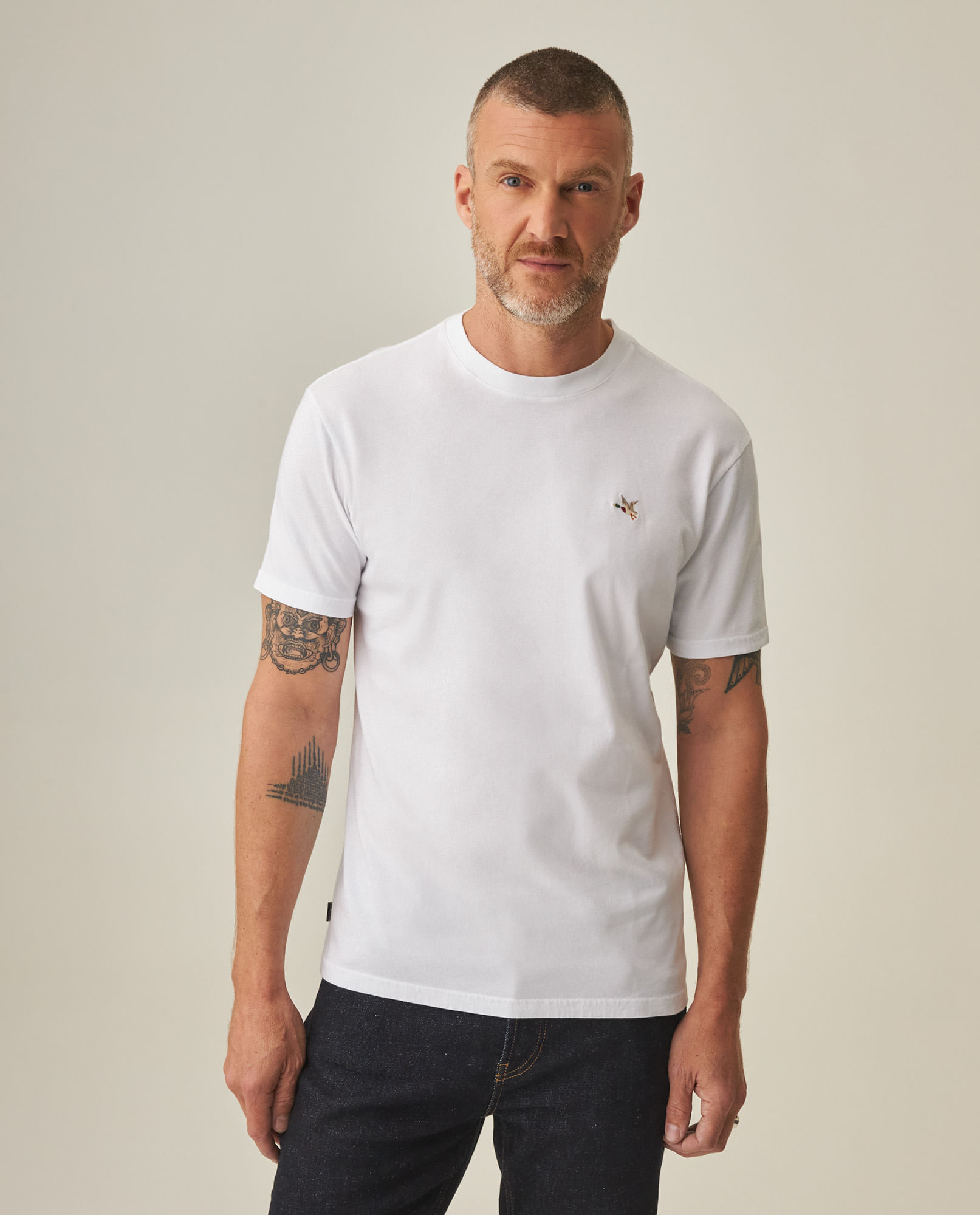 Camiseta Slim para Hombre