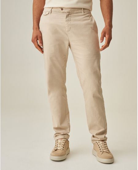 Pantalón Chino de Lino para Hombre