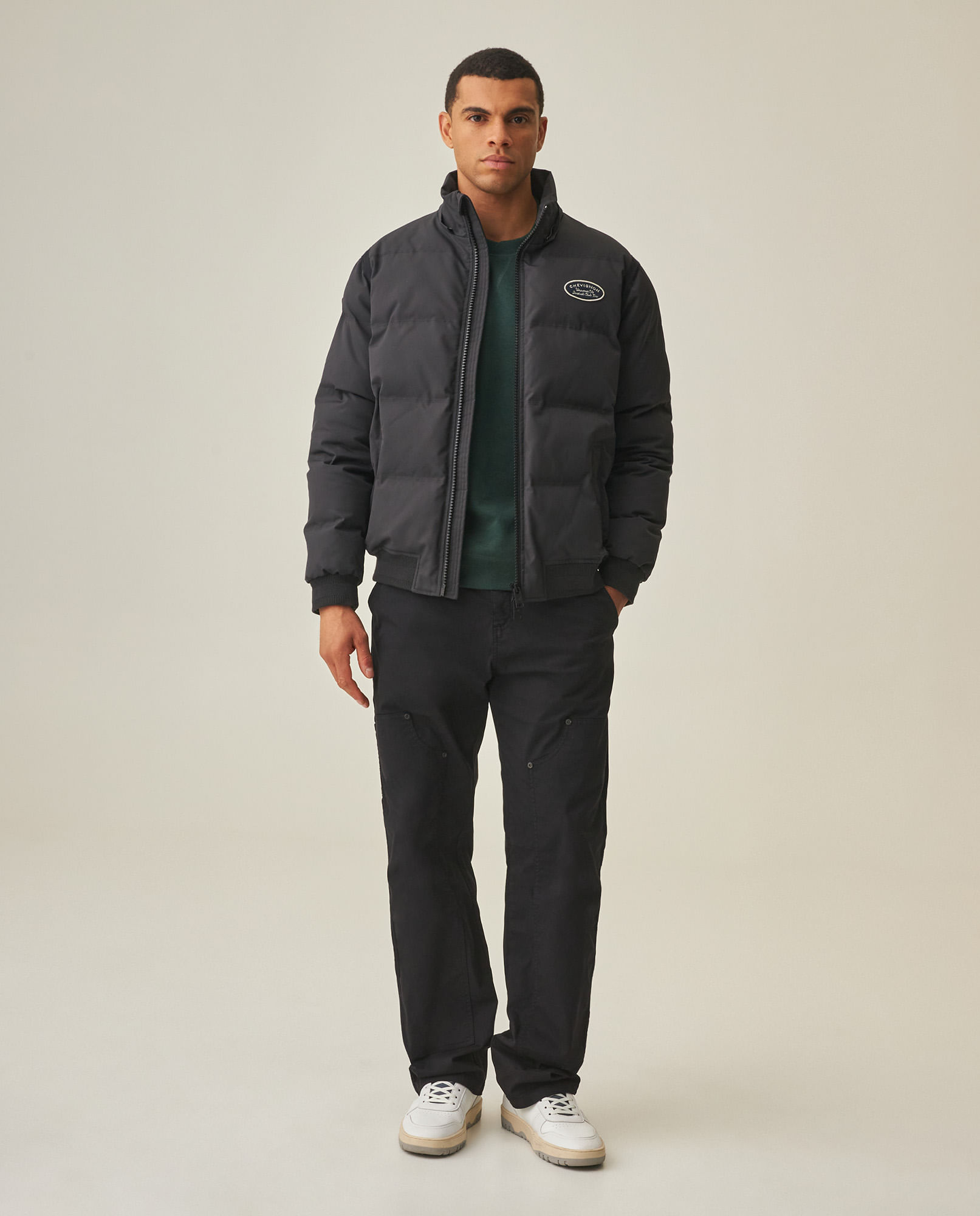 Chaqueta Puffer para Hombre