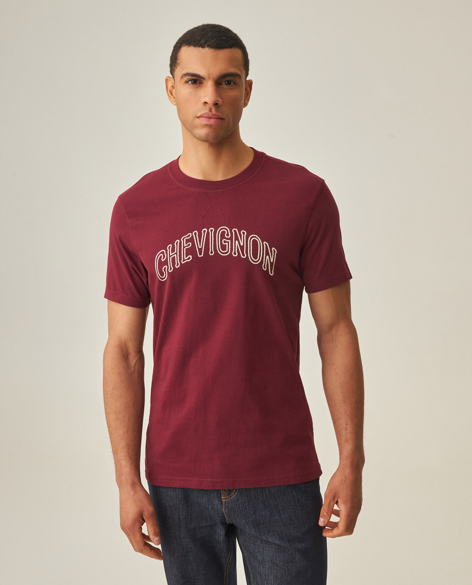 Camiseta Gráfica Regular para Hombre