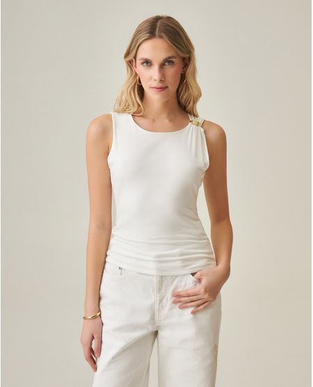 Top Slim Fit para Mujer