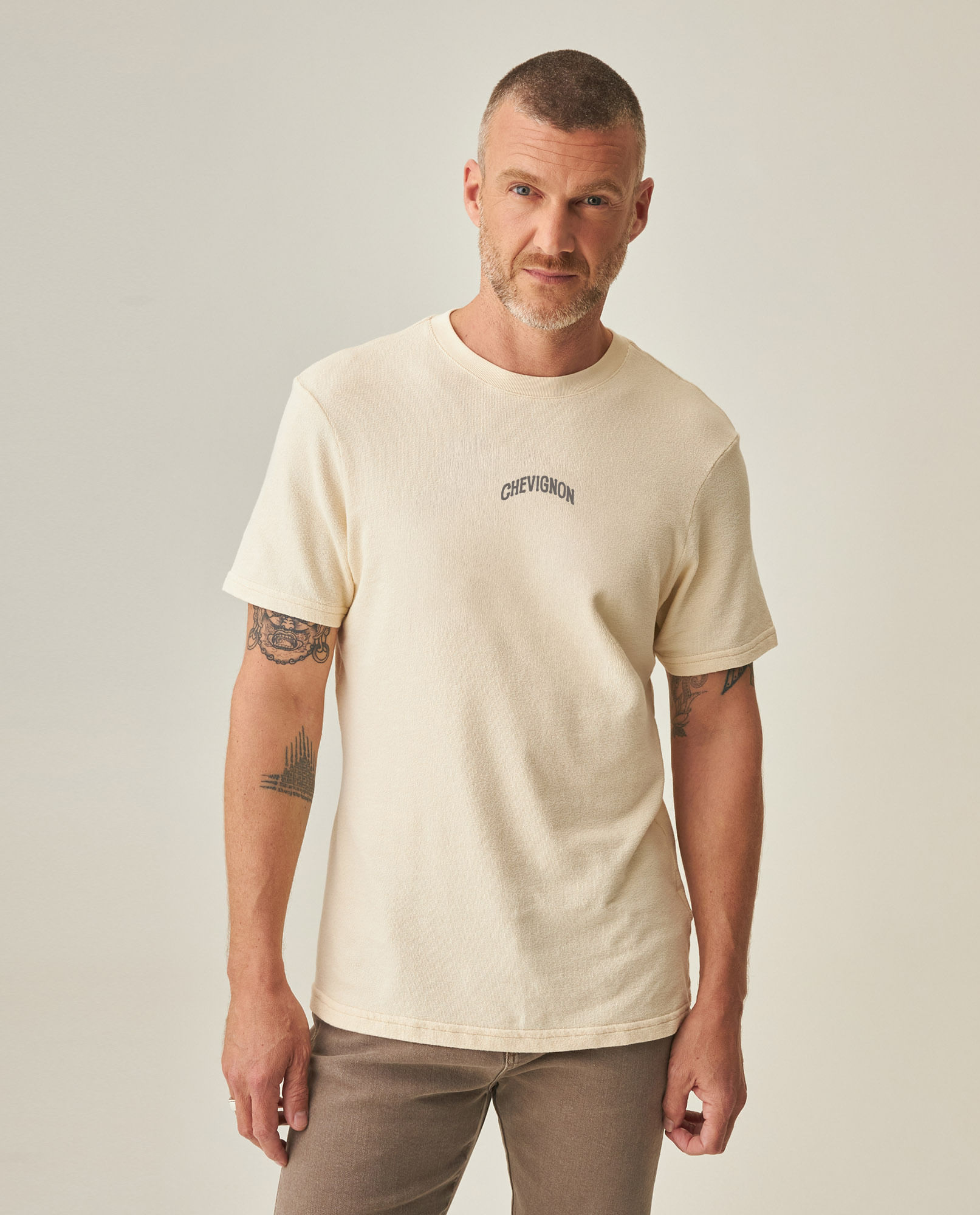 Camiseta Gráfica Slim para Hombre
