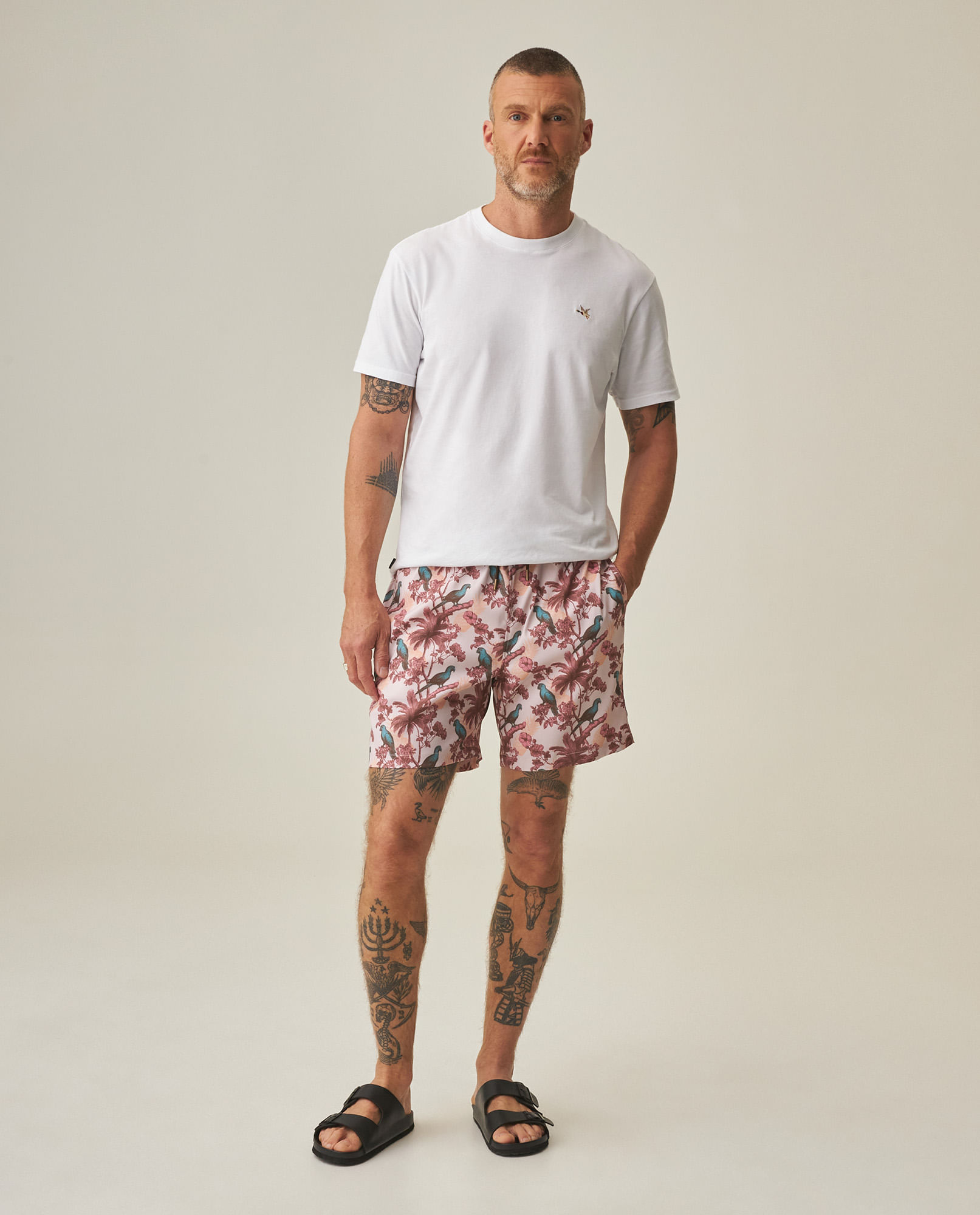 Bermuda de Playa para Hombre