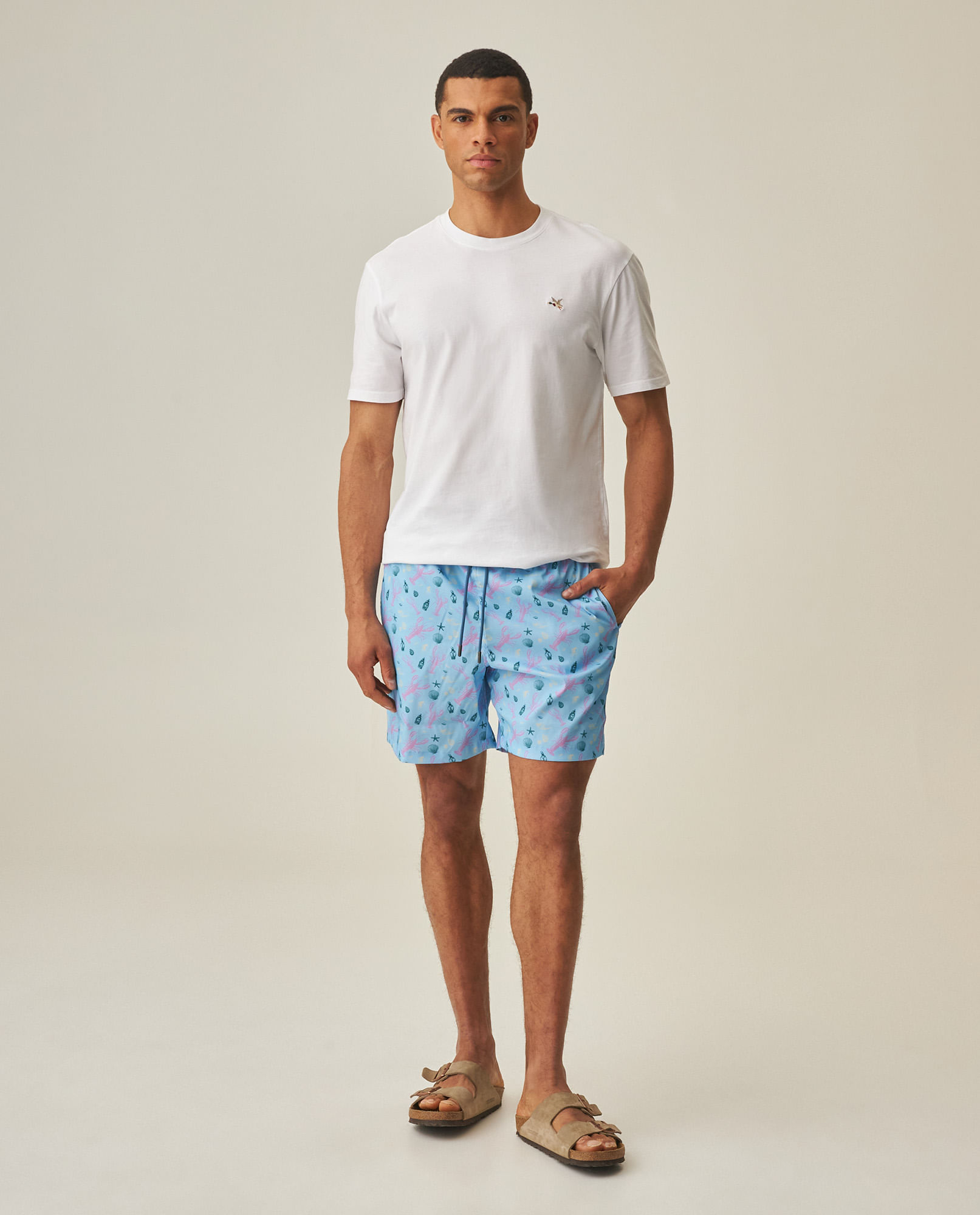 Bermuda de Playa para Hombre