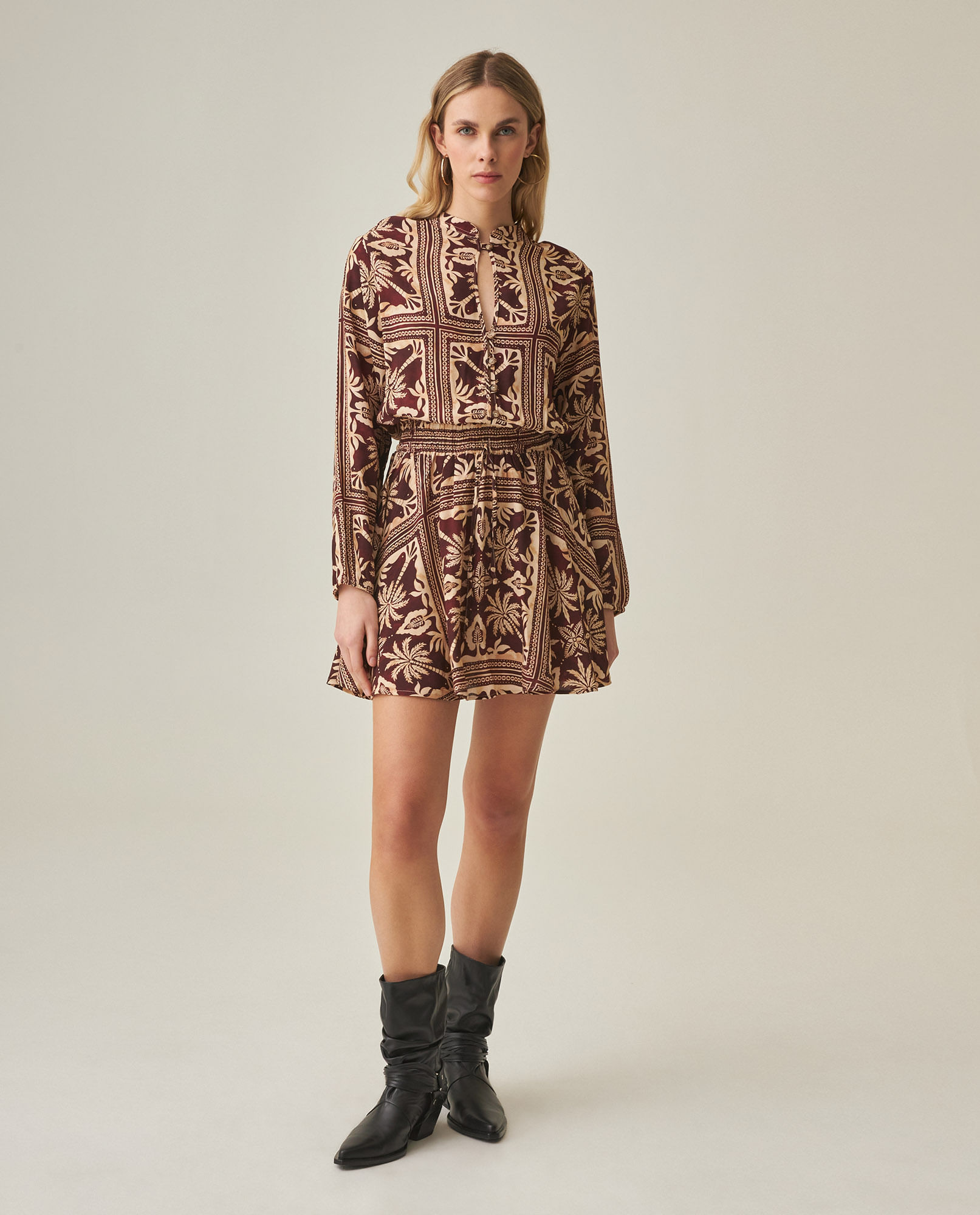 Vestido Estampado para Mujer