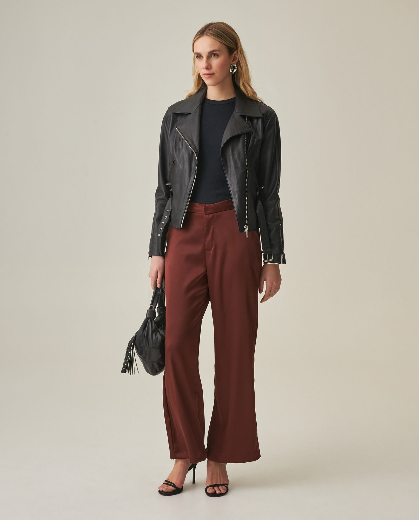 Pantalón Recto para Mujer
