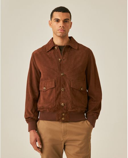 Chaqueta Bomber Utilitaria de Hombre