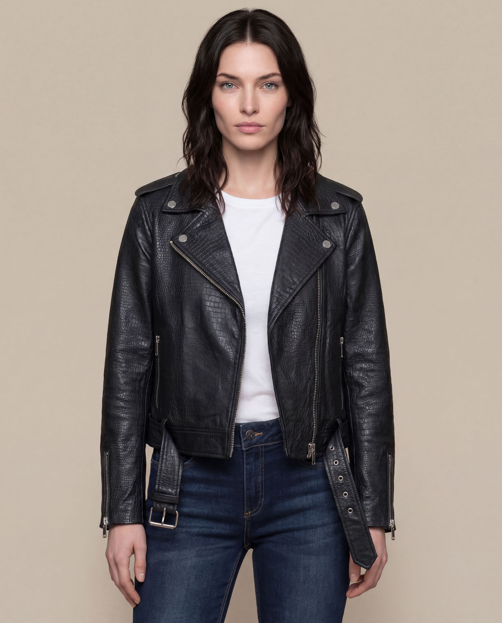 Chaqueta Biker para Mujer