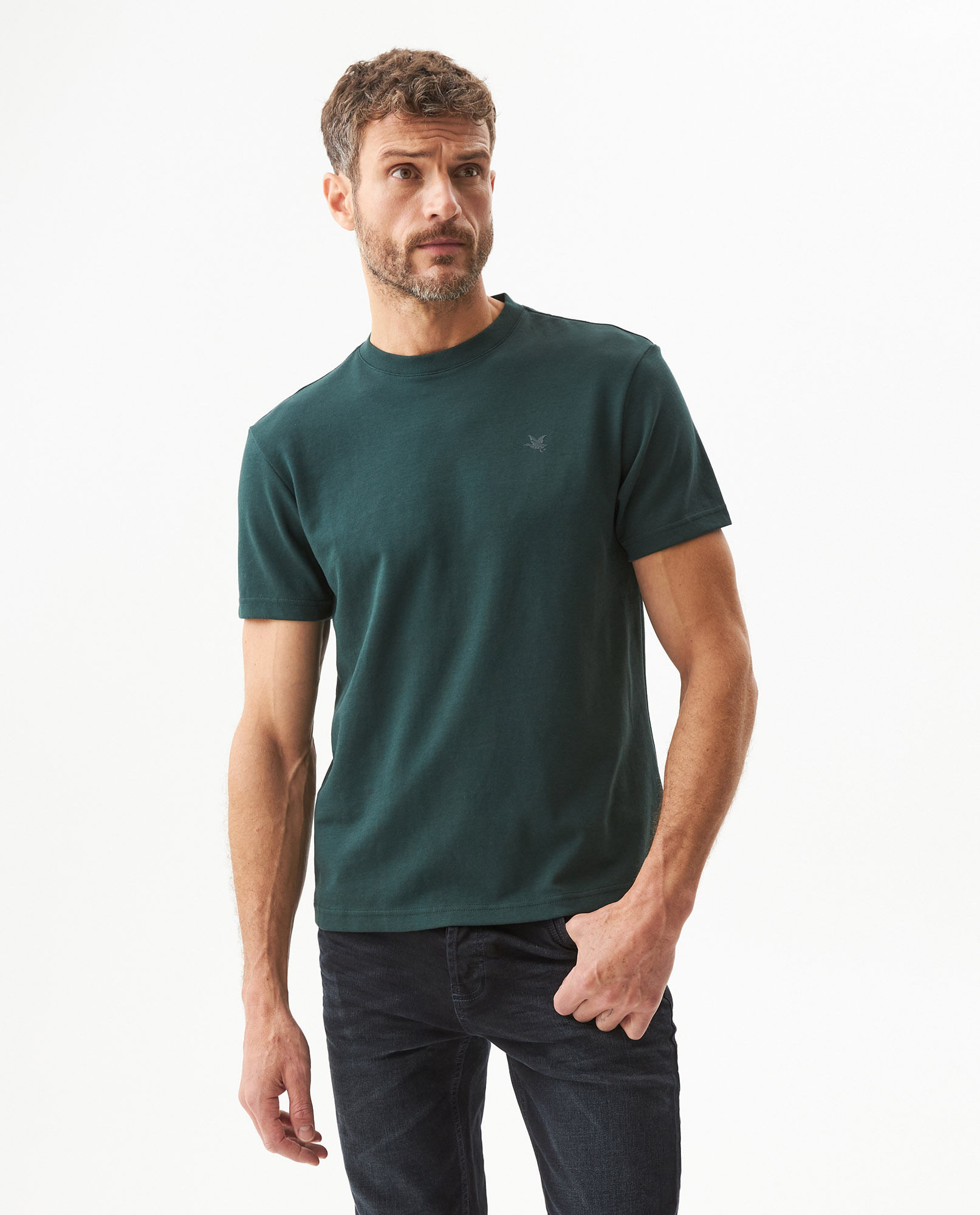 Camiseta Manga Corta para Hombre